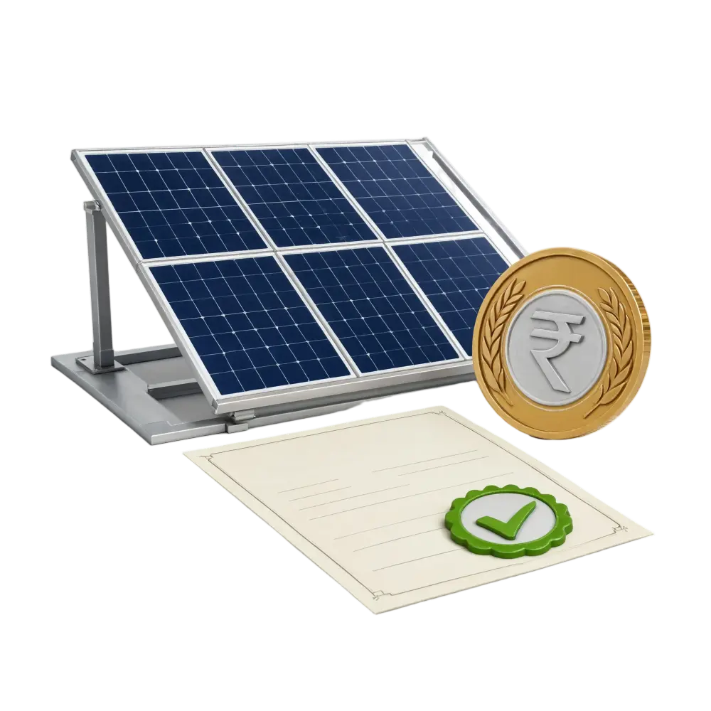 Government subsidy benefits for rooftop solar installation in Bangalore