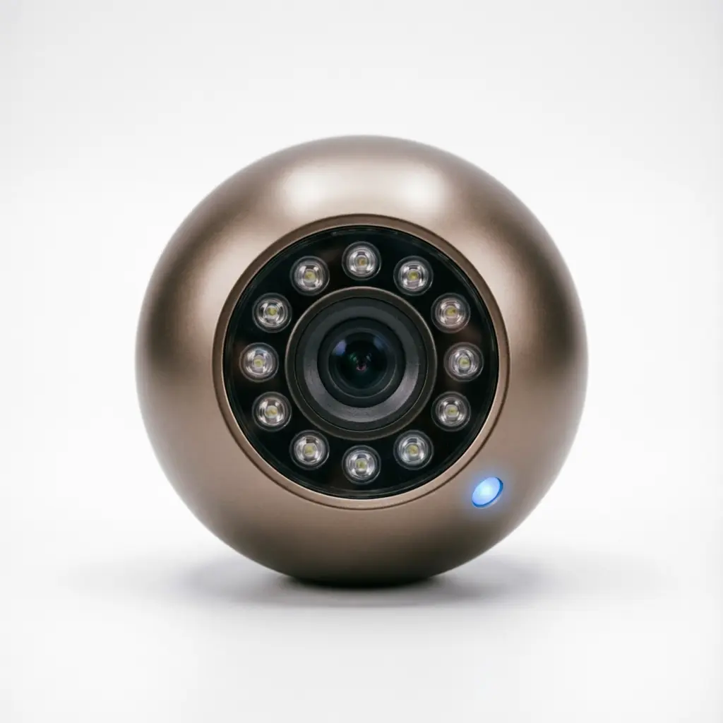 Smart CCTV Camera